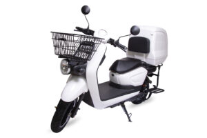 Motocicleta eléctrica para entregas MotoElectrics